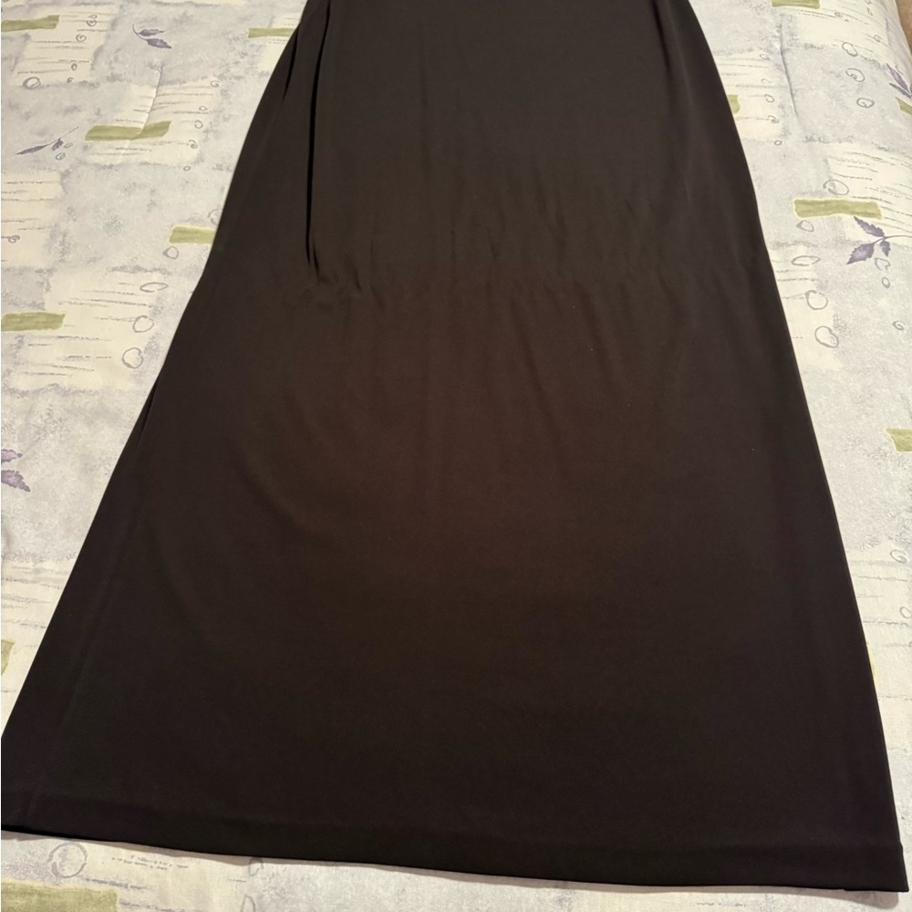 DKNY Classic Black Maxi Skirt
